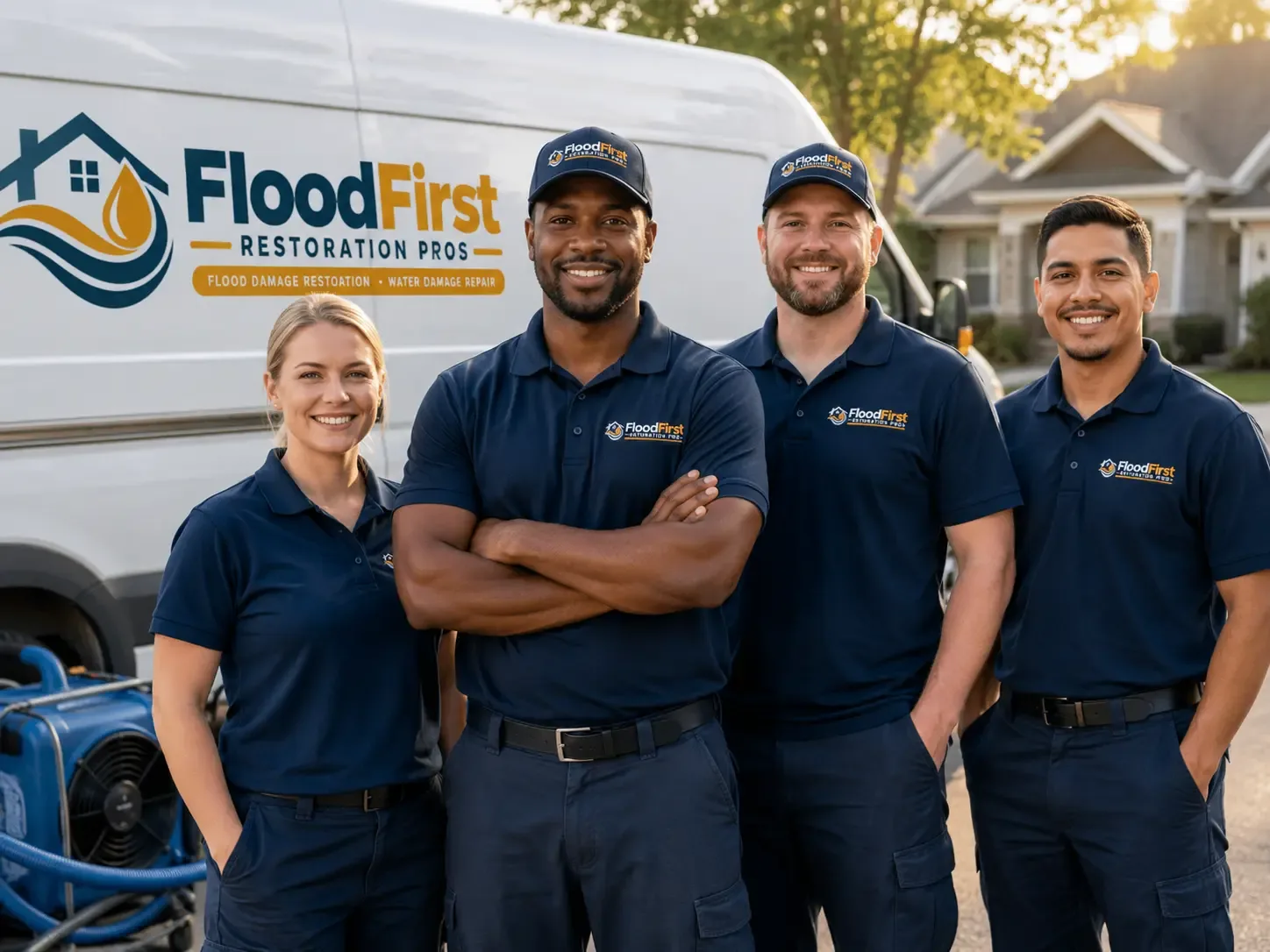 Flood Damage Restoration company in Mills River, NC