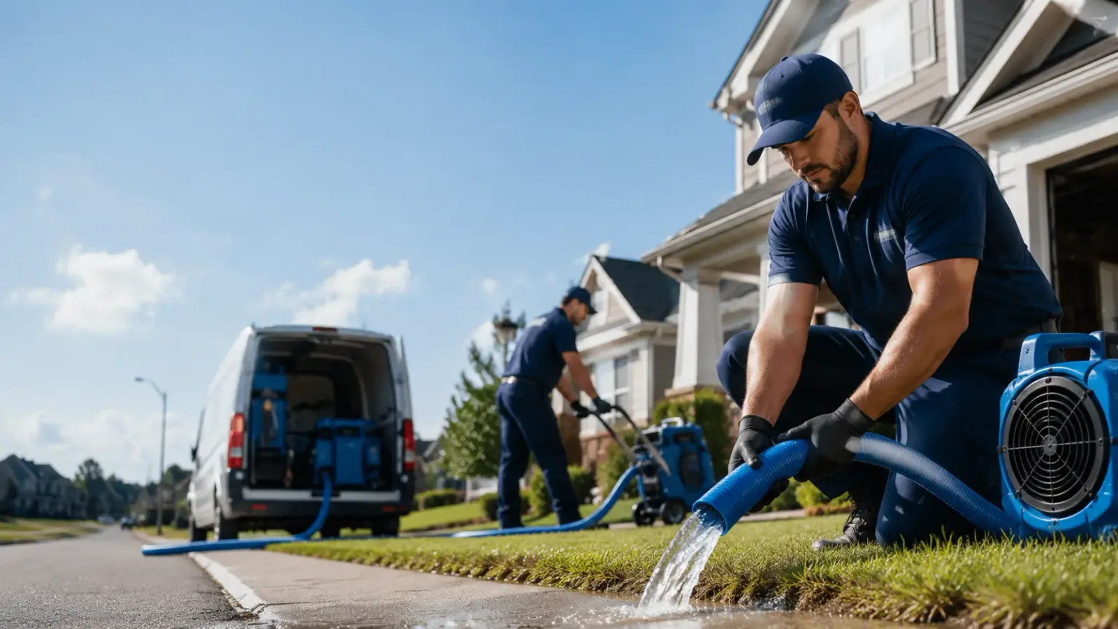 Flood Damage Restoration in Mills River, NC